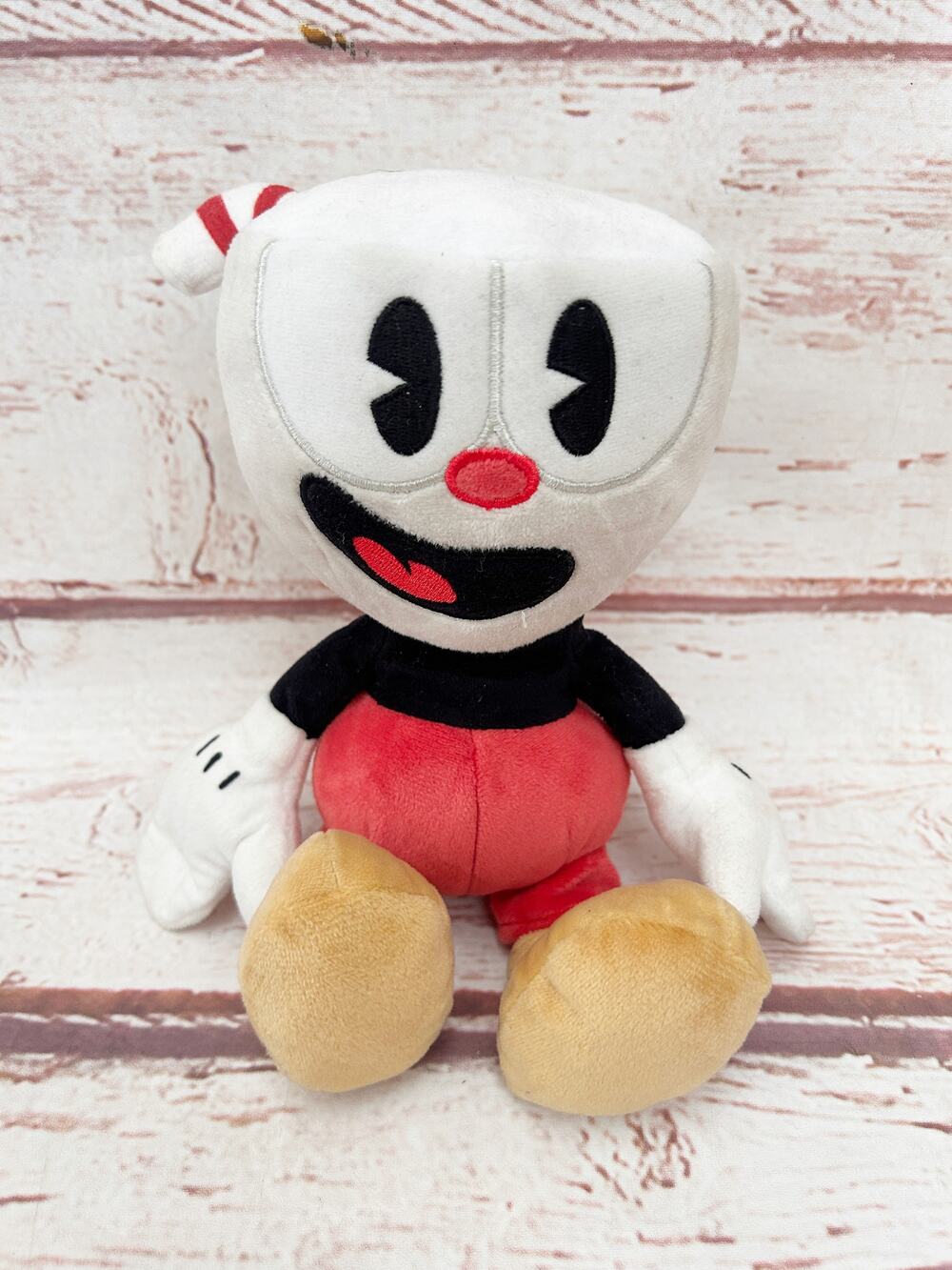 FUNKO Cuphead Plush 8 Inch Video Game Collectible Toy Stuffed Animal Figure
